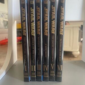 Star Wars DVD Collection